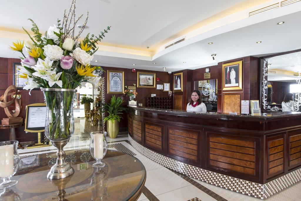 Tourist Hotel Doha Exterior foto